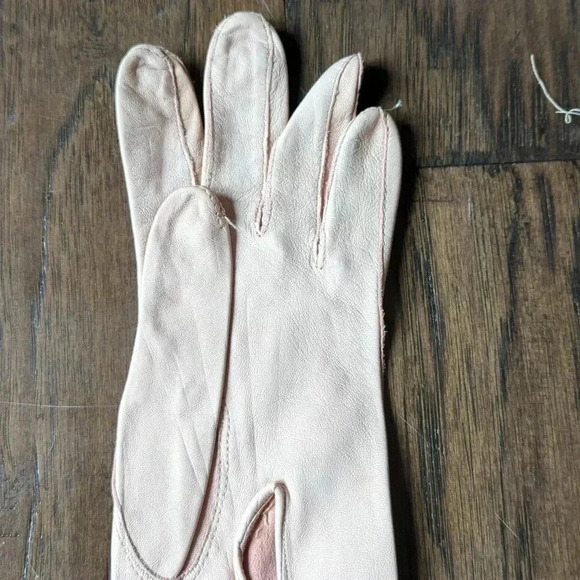 1920's Leather Formal  Gloves - Picture 2 of 12